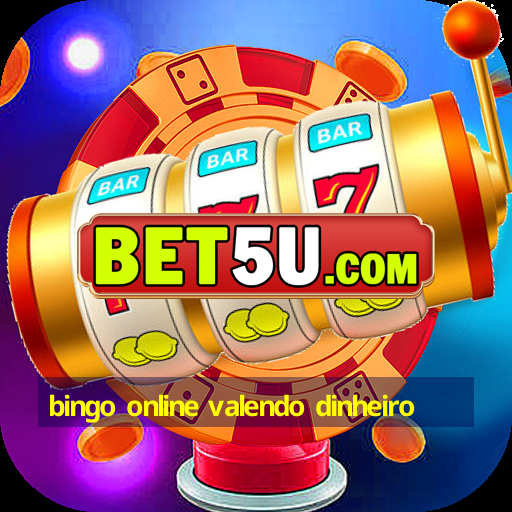 bingo online valendo dinheiro